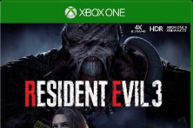 Resident Evil 3 on X1