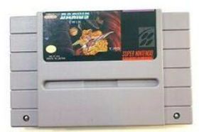 Darius Twin on SNES