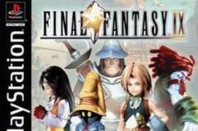 Final Fantasy IX (4 discs) on PS1