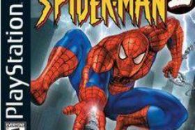 Spiderman 2 Enter Electro on PS1