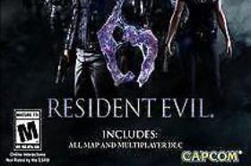 Resident Evil 6 on X1