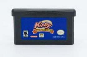 Kirby and the Amazing Mirror on GBA