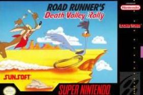 Road Runner's Death Valley Rally on SNES