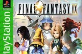Final Fantasy IX (4 discs) (Greatest Hits) on PS1