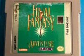 Final Fantasy Adventure on GB