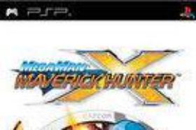 Mega Man Maverick Hunter X on PSP