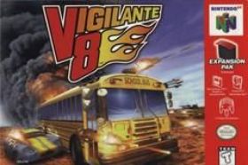 Vigilante 8 on N64