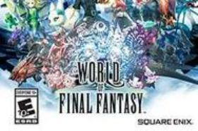 World of Final Fantasy on PSVITA