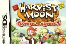 Harvest Moon Frantic Farming on DS