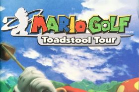 Mario Golf Toadstool Tour (Player's Choice) on GameCube