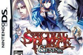 Spectral Force Genesis on DS