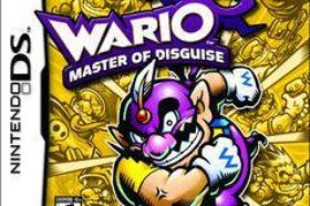 Wario Master of Disguise on DS