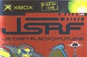JSRF Jet Set Radio Future on XBOX