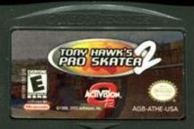 Tony Hawk's Pro Skater 2 on GBA
