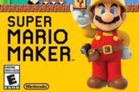 Super Mario Maker on WIIU