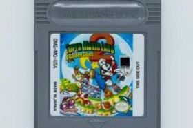 Super Mario Land 2 on GB