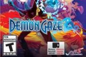 Demon Gaze on PSVITA
