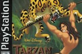 Tarzan on PS1