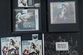 Bravely Default (Collector's Edition) on 3DS