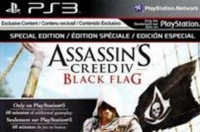 Assassin's Creed IV Black Flag Special Edition (DLC) on PS3