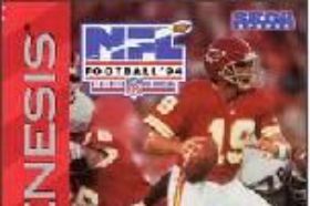 NFL Football 94 Starring Joe Montana on Gen