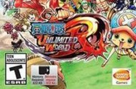 One Piece: Unlimited World Red on PSVITA