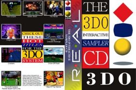 3DO Interactive Sampler CD 1 on 3do