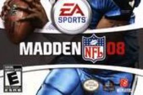 Madden 2008 on GameCube
