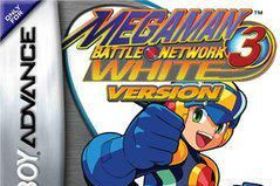 Mega Man Battle Network 3 White on GBA