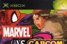 Marvel vs Capcom 2 on XBOX