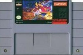 Aladdin on SNES