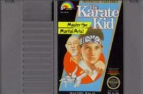 The Karate Kid on NES