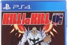 Kill La Kill-IF on PS4