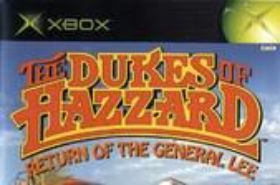 Dukes of Hazzard Return of the General Lee on XBOX