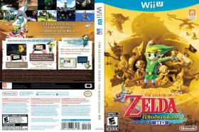 Zelda Wind Waker HD on WIIU