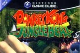 Donkey Kong Jungle Beat (Game only) on GameCube