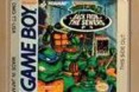 Teenage Mutant Ninja Turtles II Back from the Sewers on GB