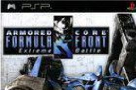 Armored Core Formula Front on PSP