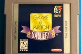 Game and Watch Gallery on GB