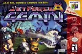 Jet Force Gemini on N64