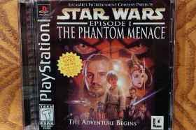March 17th 2024 - Star Wars Episode I Phantom Menace on PS1