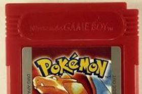 Pokemon Red on GB