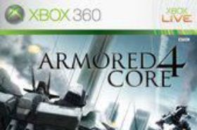 Armored Core 4 on X360
