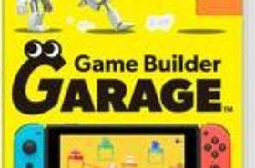 Game Builder Garage on Switch