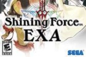 Shining Force EXA on PS2
