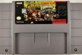 Donkey Kong Country 2 on SNES