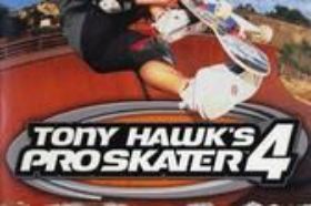 Tony Hawk 4 on GameCube