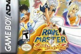 Rave Master Special Attack Force on GBA