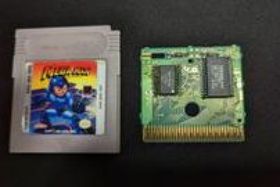 Mega Man Dr Wily's Revenge Player's Choice on GB