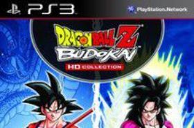 Dragon Ball Z Budokai HD Collection on PS3